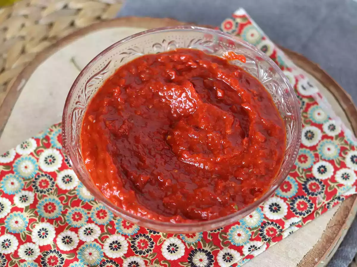 Tartinade aux poivrons rouges: ça change pour l'apéritif! - photo 3