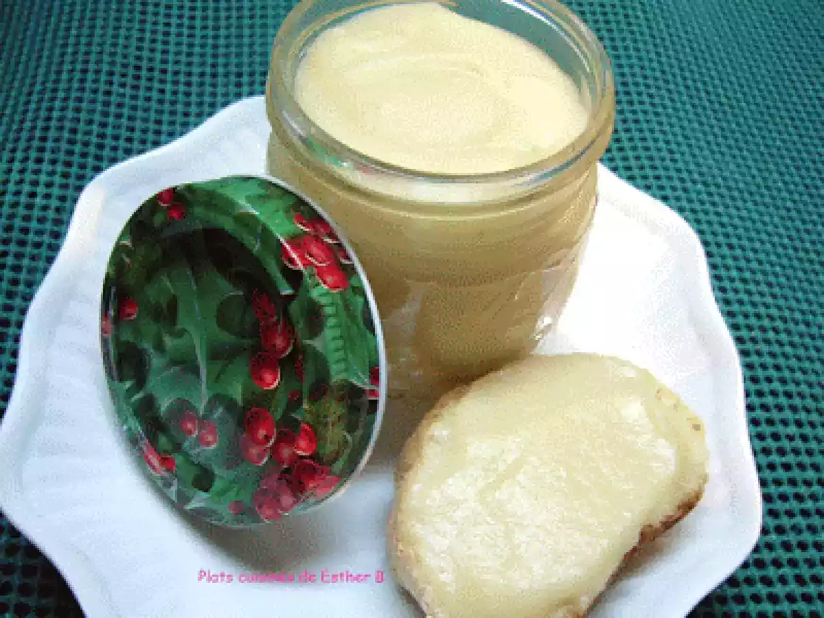 Tartinade aux pommes