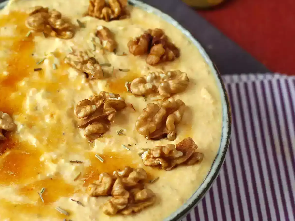 Tartinade crémeuse au potiron et à la feta - photo 2