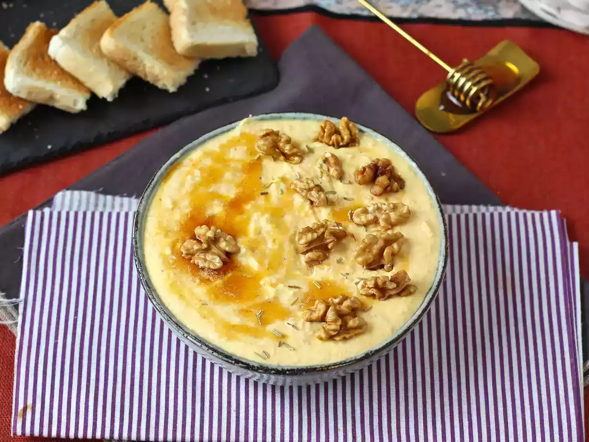 Tartinade crémeuse au potiron et à la feta - photo 3