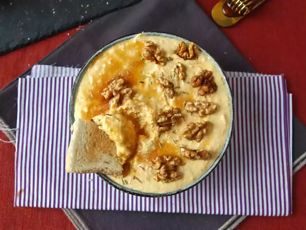 Tartinade crémeuse au potiron et à la feta - photo 4