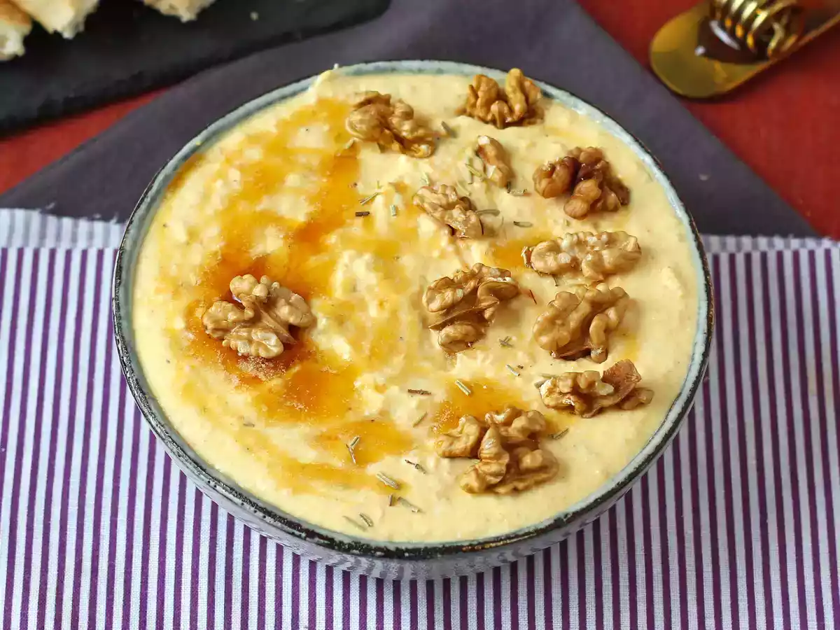 Tartinade crémeuse au potiron et à la feta - photo 5