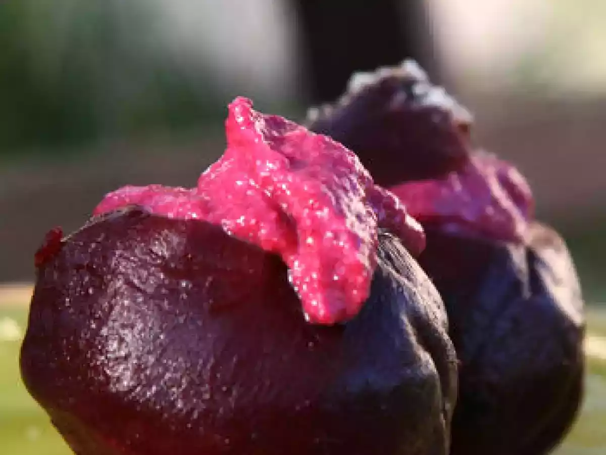 Tartinade de betterave et amande - photo 2