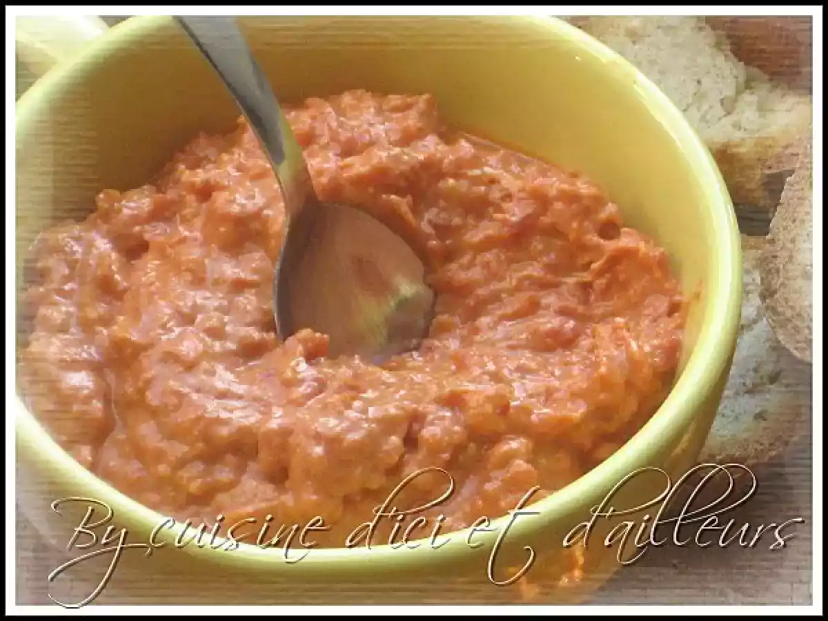 Tartinade de chorizo ou pesto de chorizo - photo 2