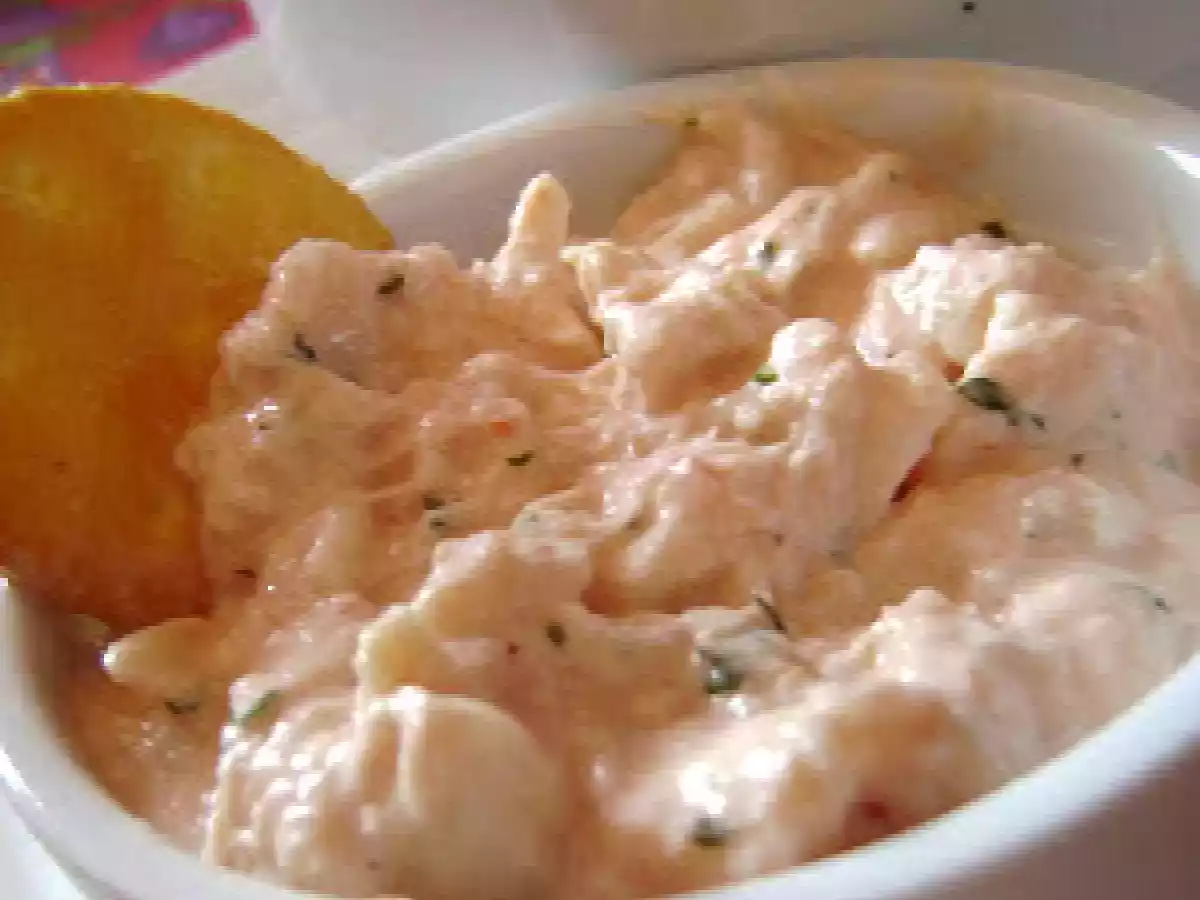 Tartinade de crabe à la louis