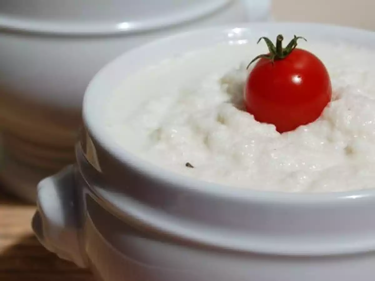 Tartinade de radis noir citron & ricotta