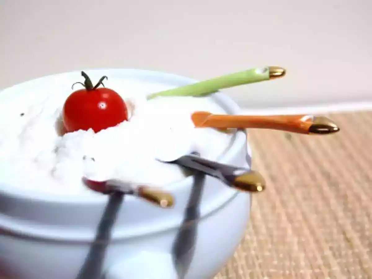 Tartinade de radis noir citron & ricotta - photo 2