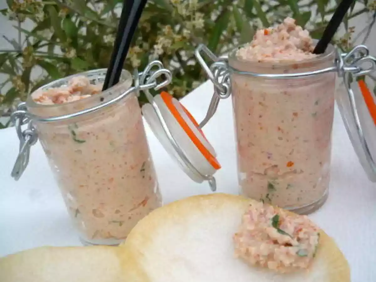 Tartinade de surimi