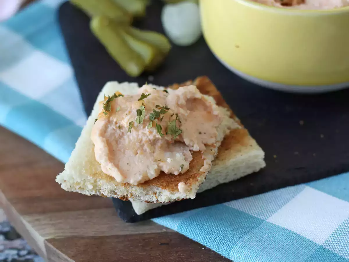 Tartinade de surimi : la recette apéro ultra rapide - photo 4