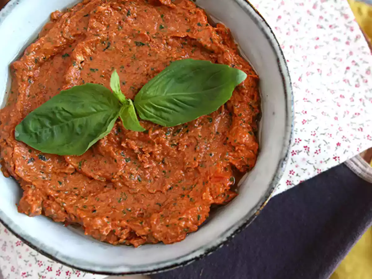 Tartinade de tomates confites et basilic - photo 4
