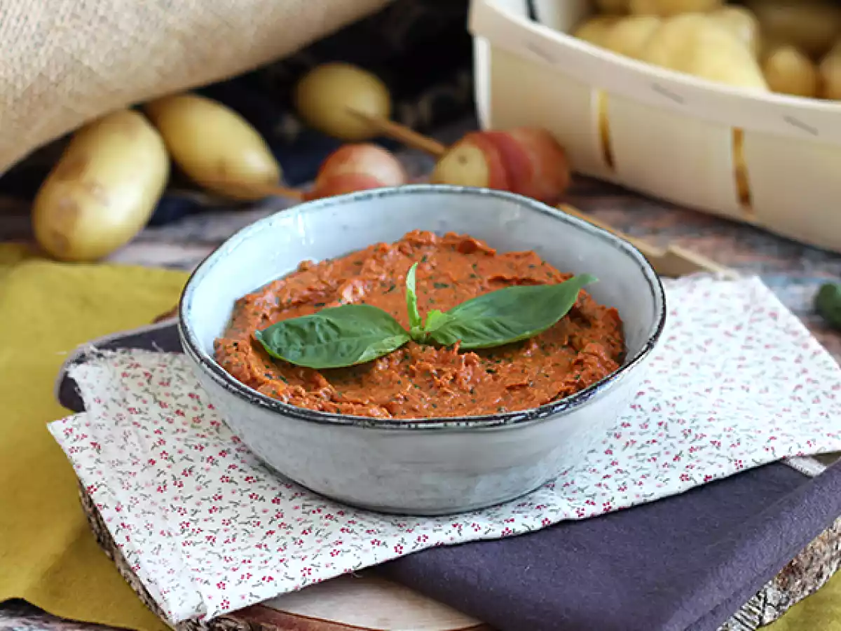 Tartinade de tomates confites et basilic - photo 3