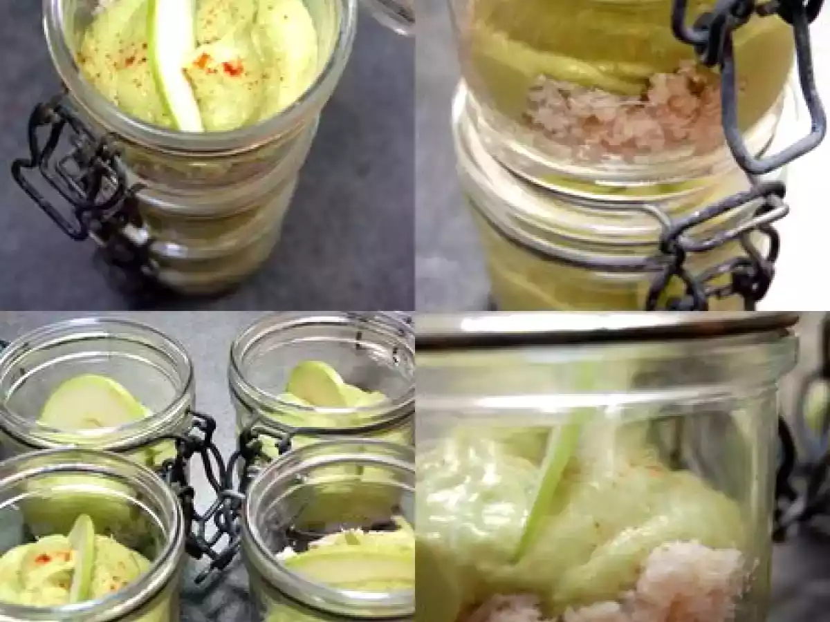 Tartinade express crabe & crème avocat/pomme verte - photo 2