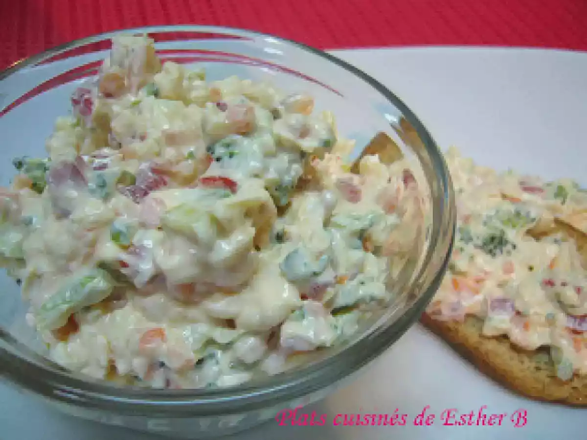 Tartinade fondante aux légumes - photo 2