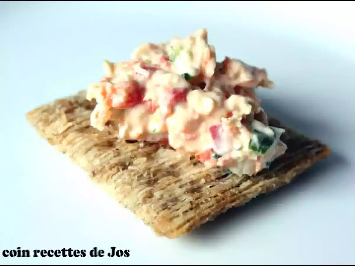 TARTINADE FONDANTE AUX LÉGUMES