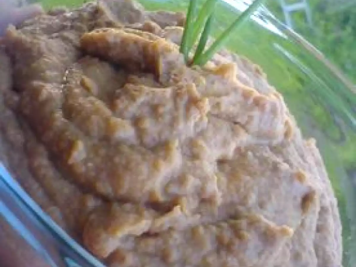 Tartinade Gourmande... Carottes/Lentilles Corail et Cacahuètes...