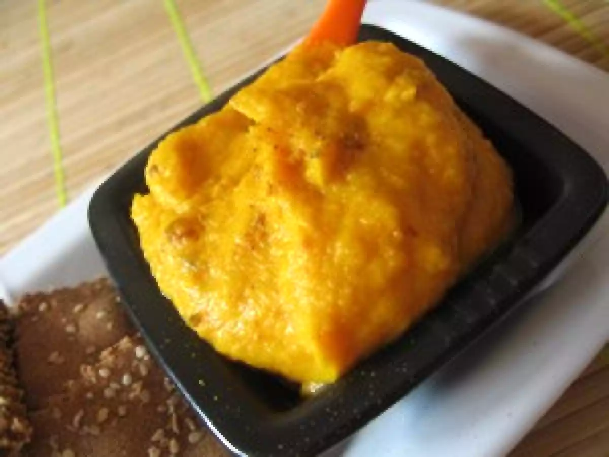 Tartinade potimarron-cajou et crackers à la farine de châtaigne - photo 2