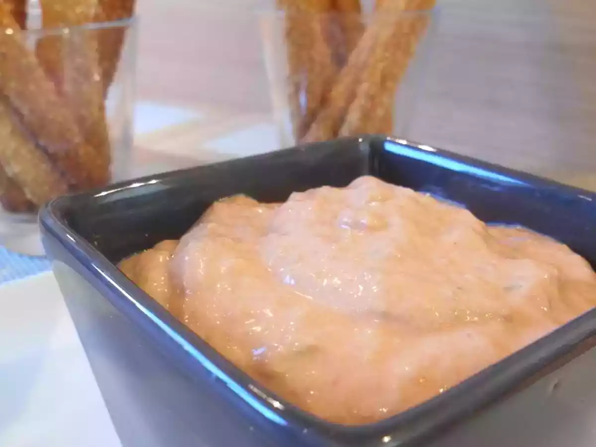 Tartinade thon à la tomate & Saint morêt