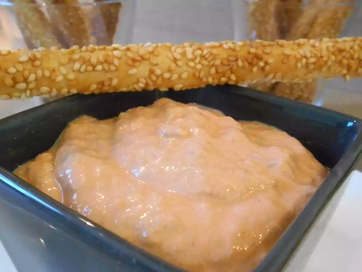 Tartinade thon à la tomate & Saint morêt - photo 2