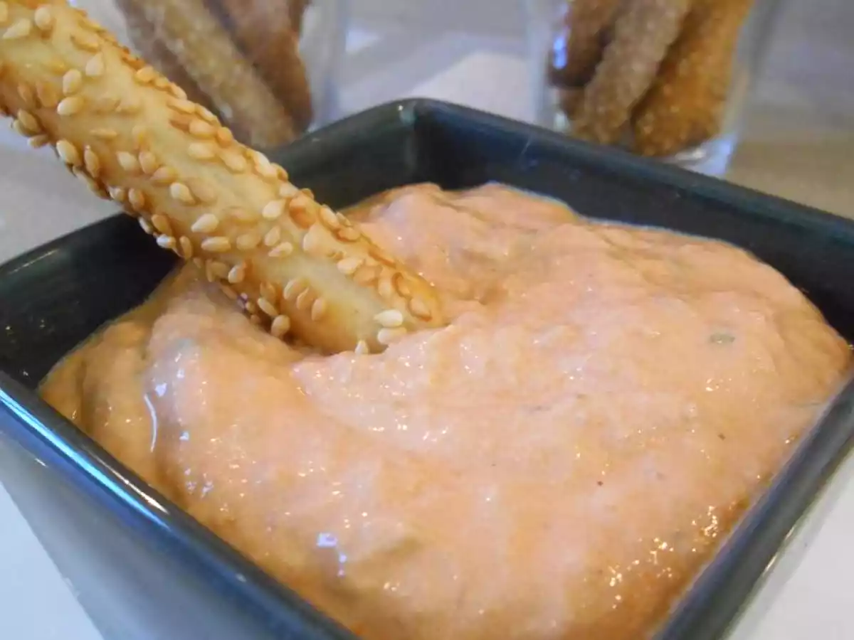 Tartinade thon à la tomate & Saint morêt - photo 3