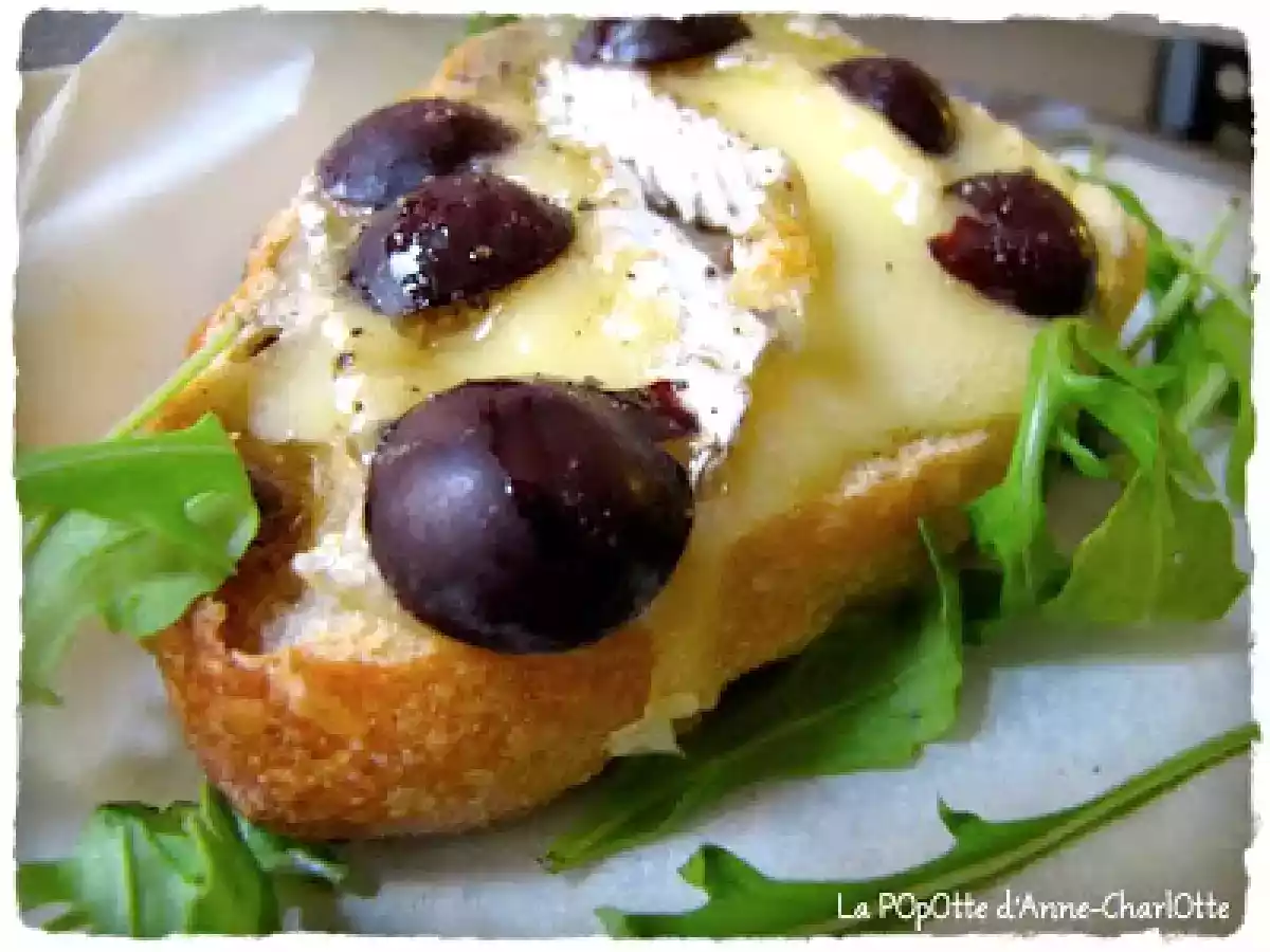 Tartine Brie de Meaux, Muscat et Miel de MOntagne - photo 2