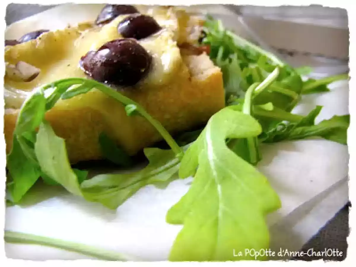Tartine Brie de Meaux, Muscat et Miel de MOntagne - photo 3