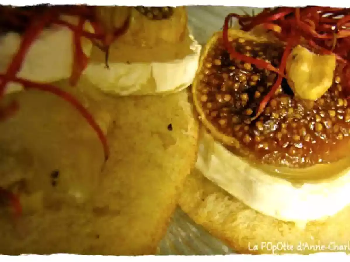 Tartine Chèvre et Figue Sèche - photo 2