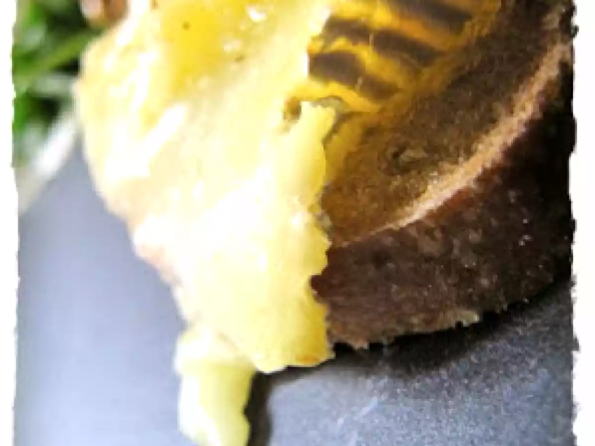 Tartine de Brie de Meaux, rÔti à la Truffe