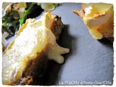 Tartine de Brie de Meaux, rÔti à la Truffe - photo 2