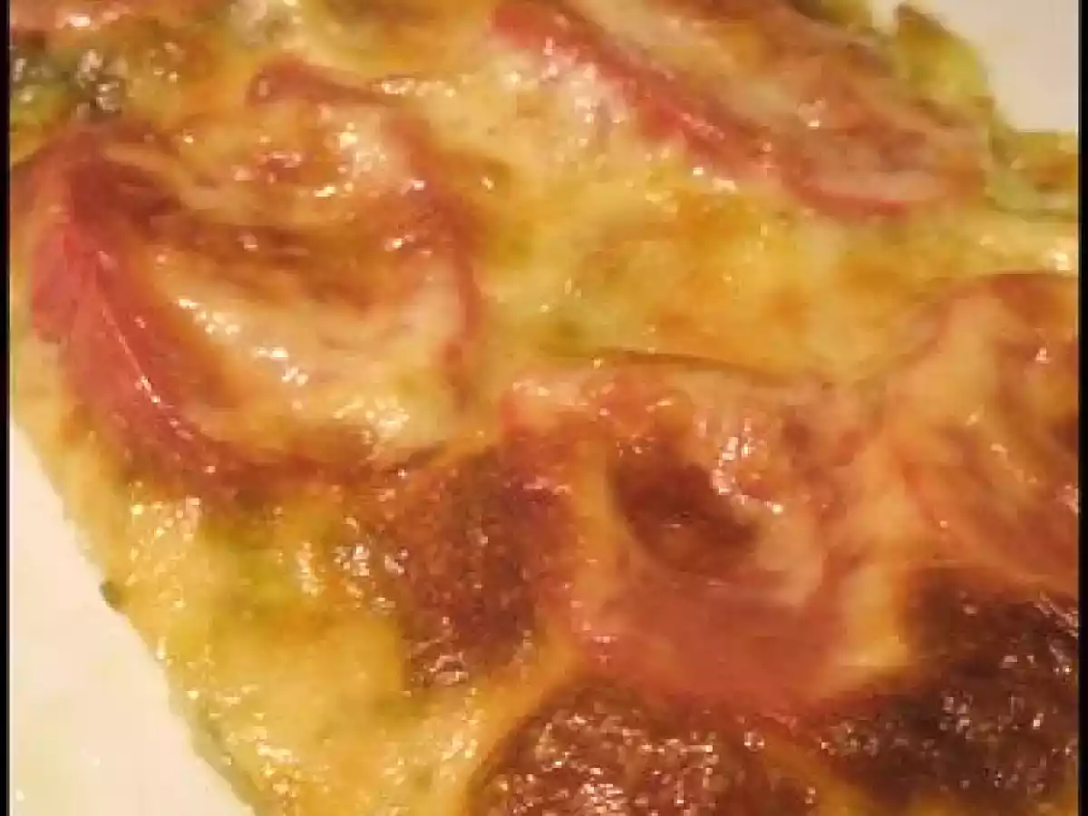 Tartine feuilletée à l'italienne