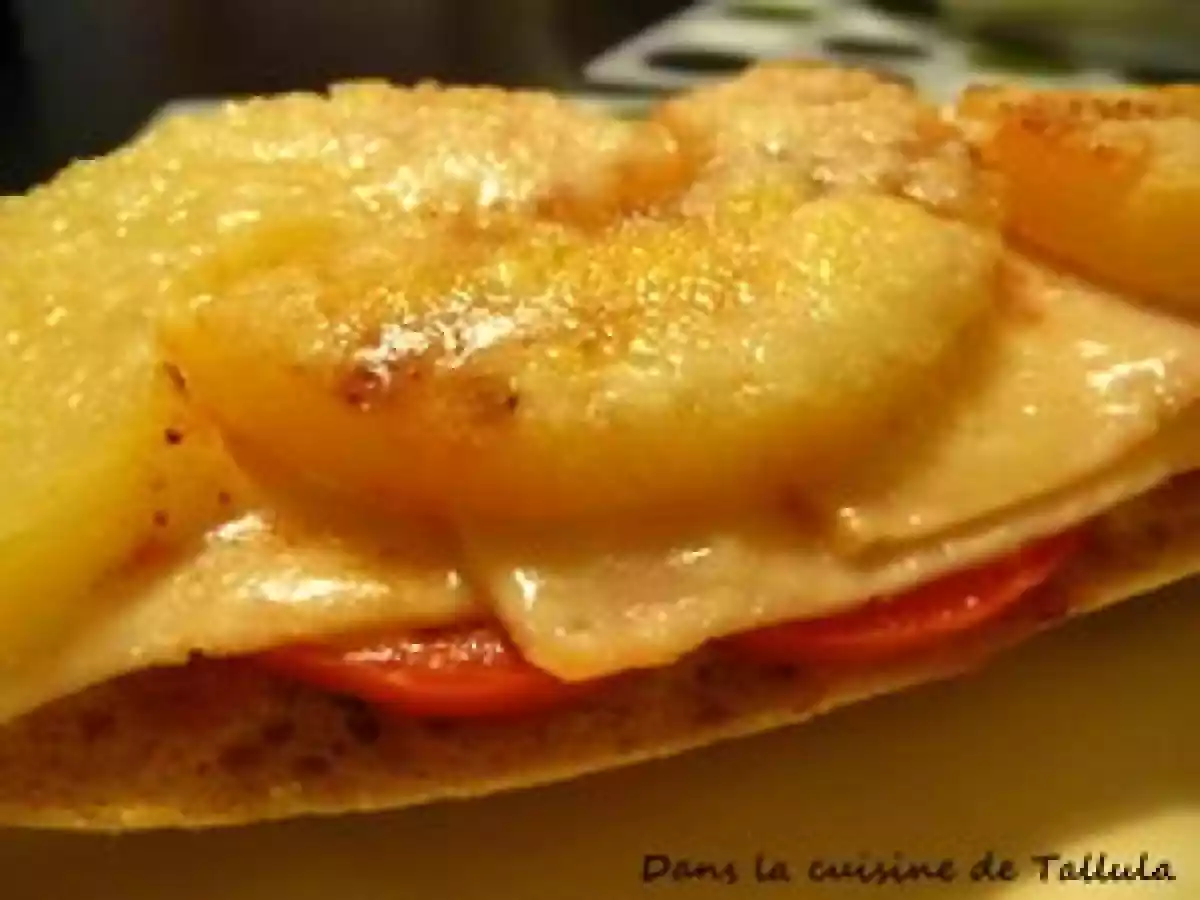 Tartine hawaïenne - photo 2