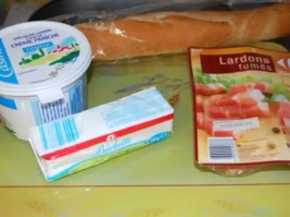 Tartine lardon chèvre - photo 3