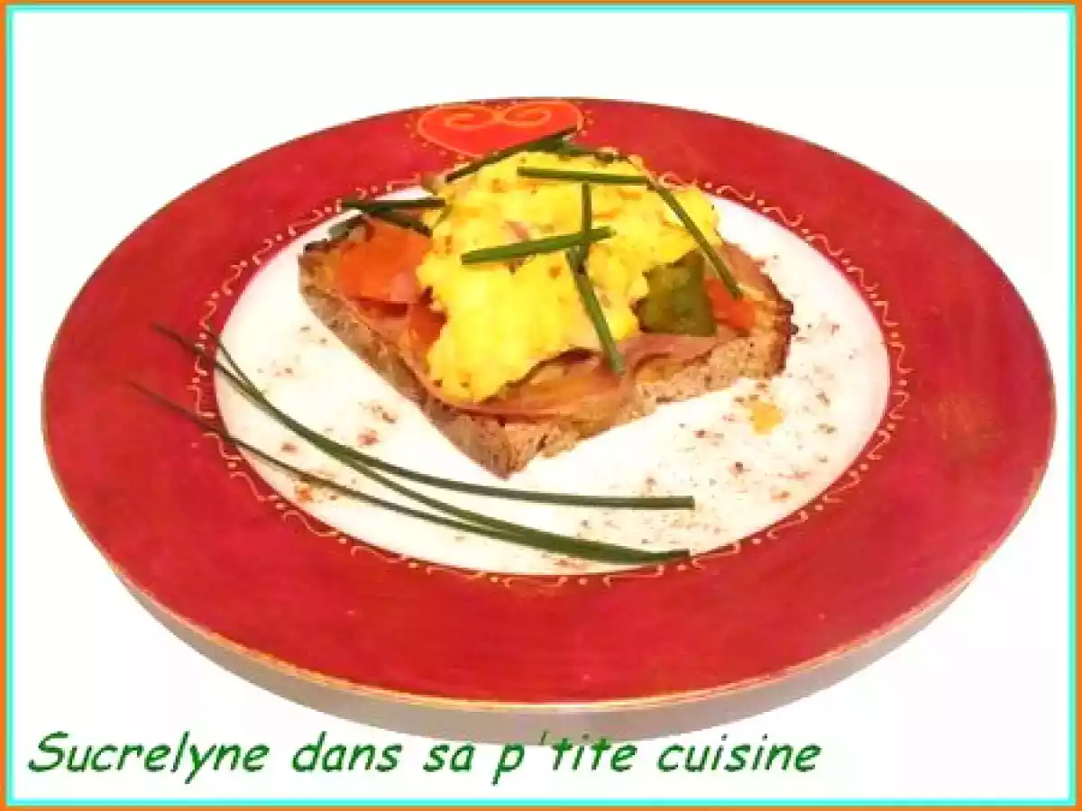 Tartine pour un brunch américain!