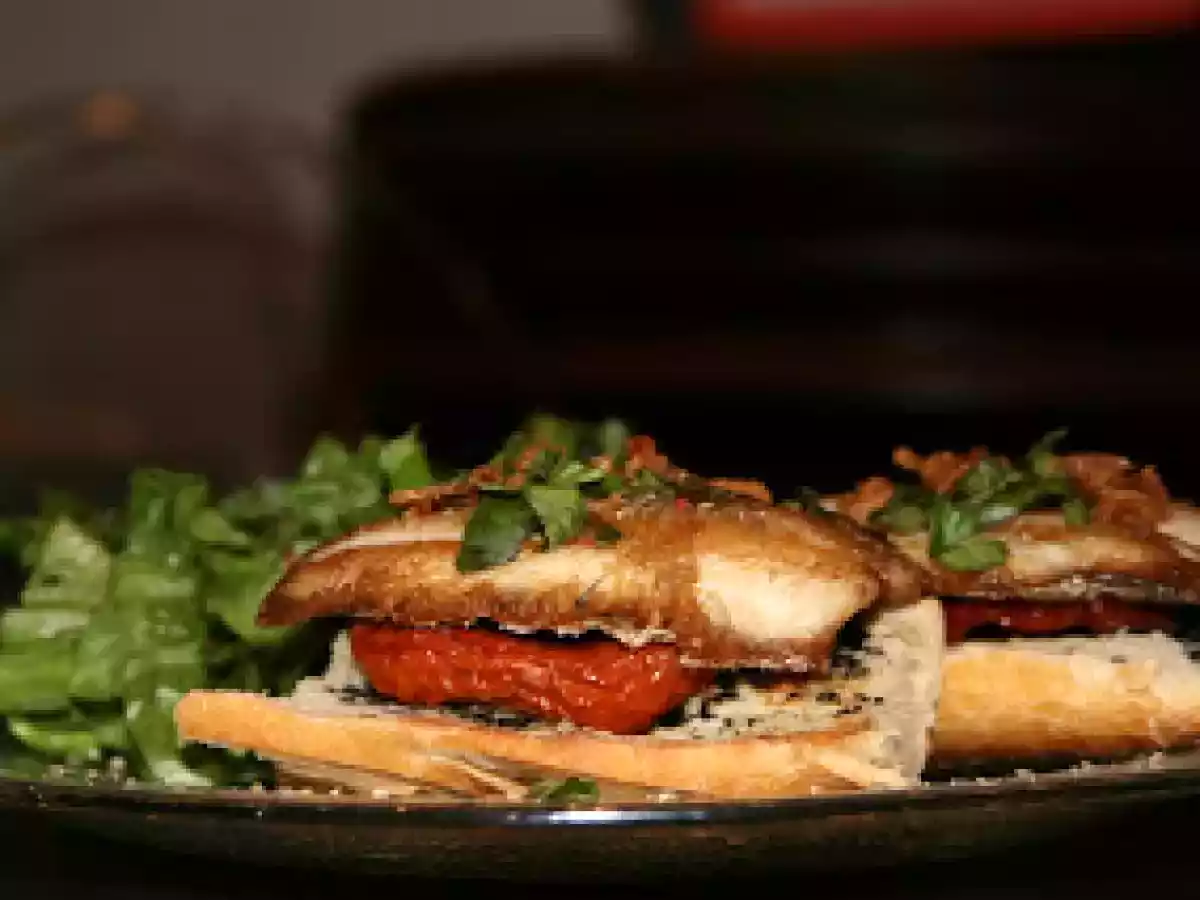 Tartine Saveur et salade aux graines de lin - photo 2