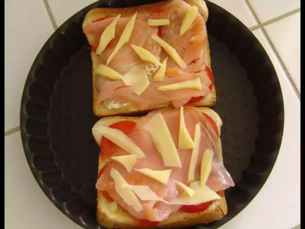 TARTINES AU SAUMON - photo 3