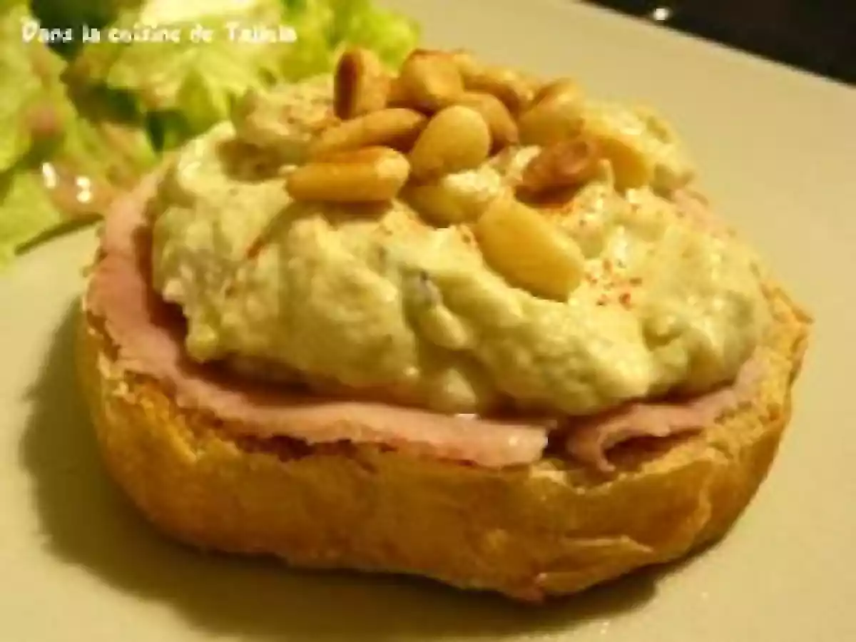 Tartines d'avocat