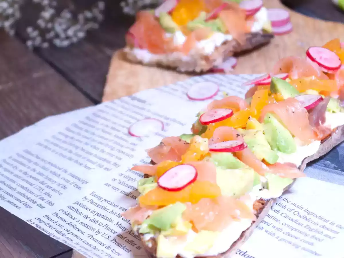 Tartines de printemps - photo 2