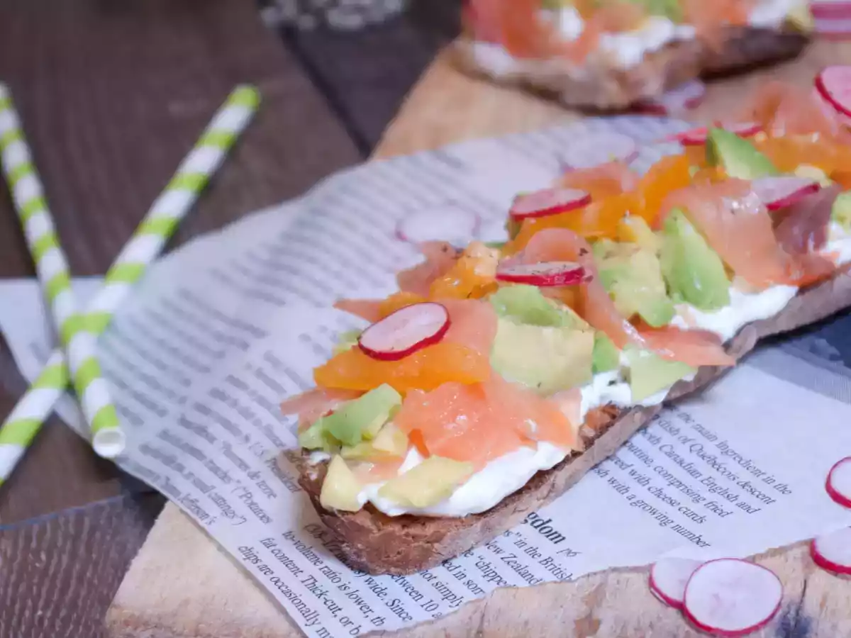 Tartines de printemps - photo 3