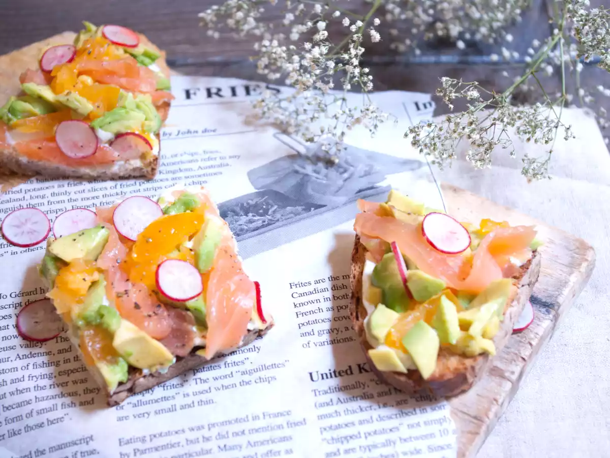 Tartines de printemps - photo 4