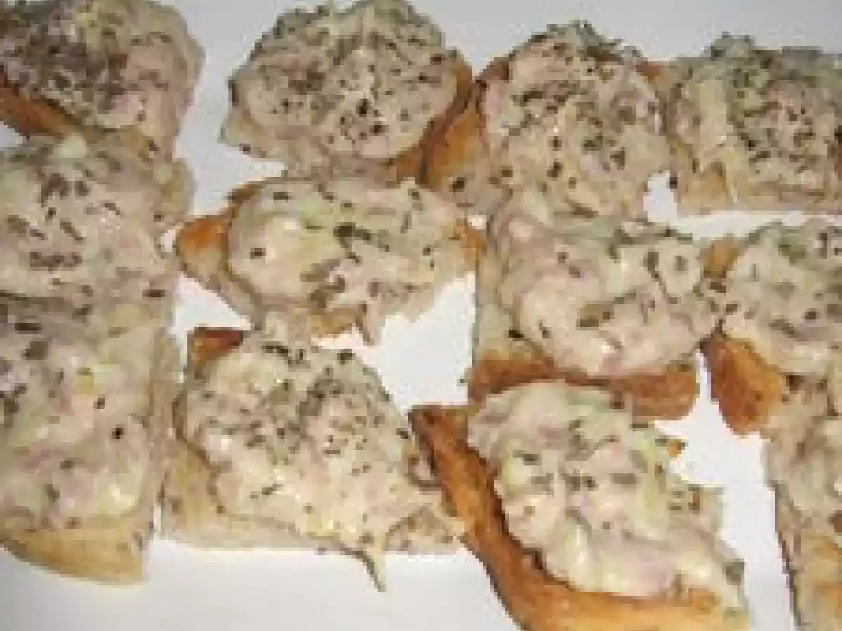 Tartines gourmandes aux poireaux