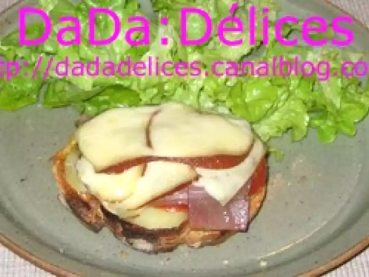 Tartines montagnardes