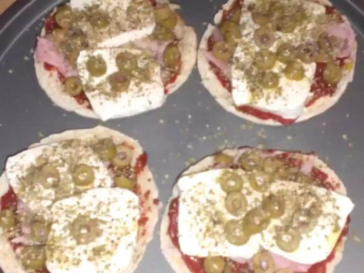 TARTINES PITA MOZZA - photo 2