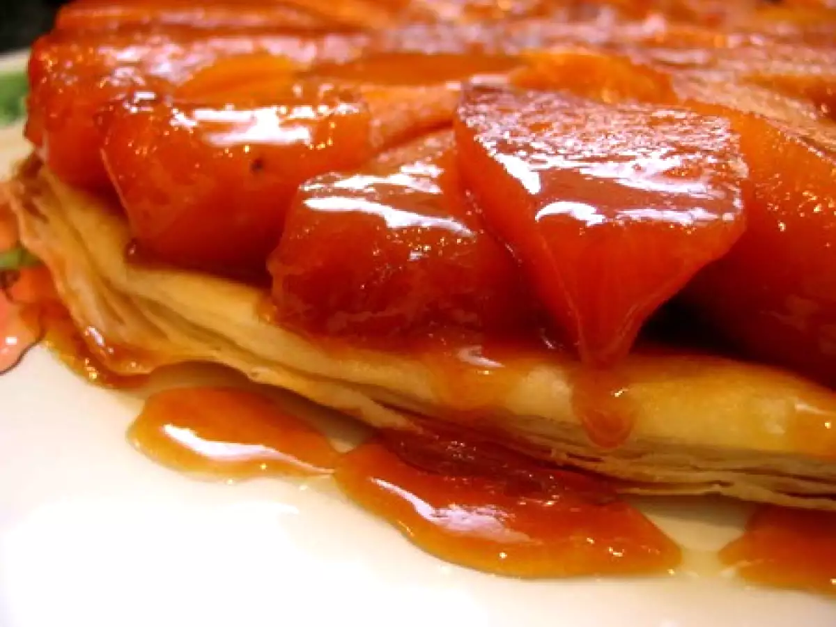 Tatin aux coings selon Régis Marcon pour Lavande de Ligne et Papilles - photo 2