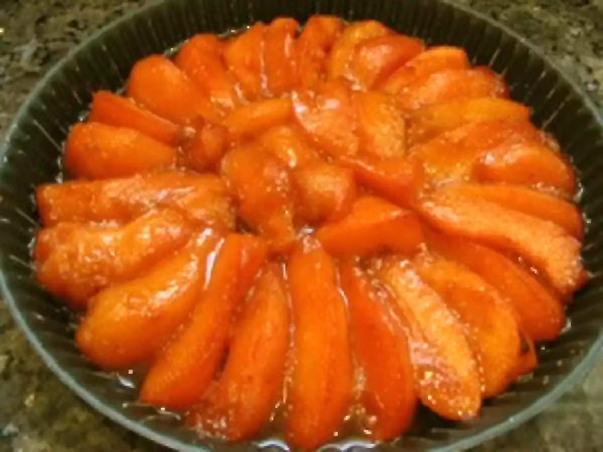 Tatin aux coings selon Régis Marcon pour Lavande de Ligne et Papilles - photo 4