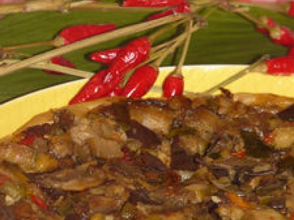 Tatin aux légumes confits