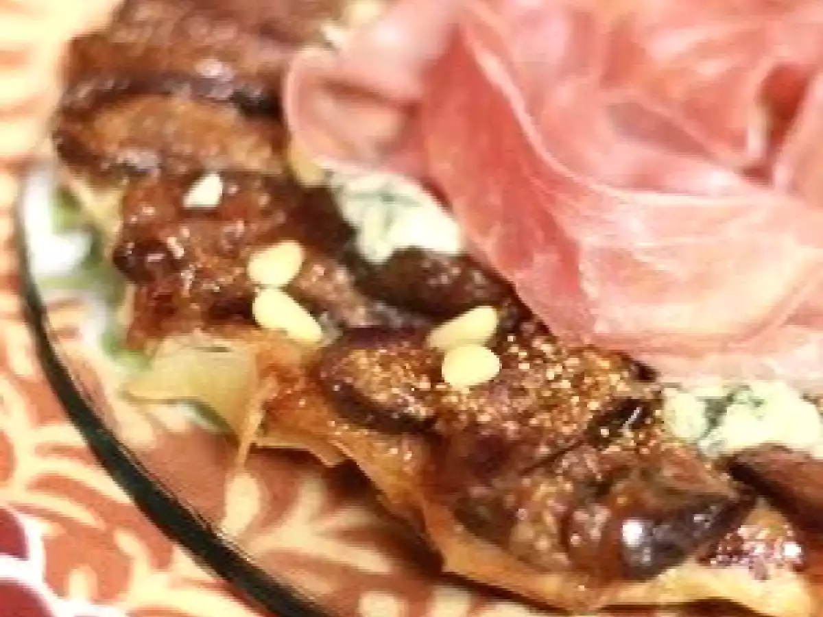 Tatin croustillante de figues caramélisées au balsamique - photo 2