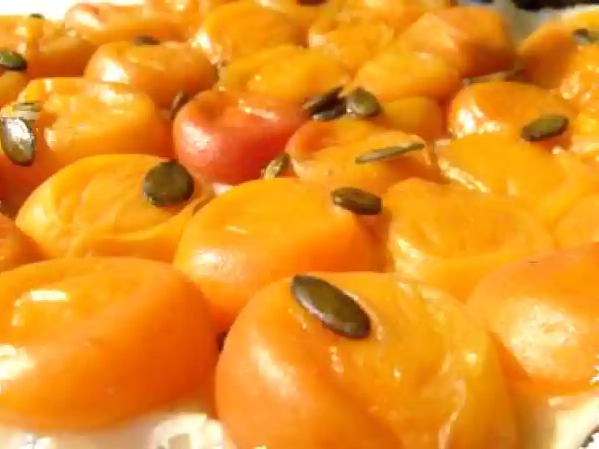 Tatin d'abricots en Filo - photo 3