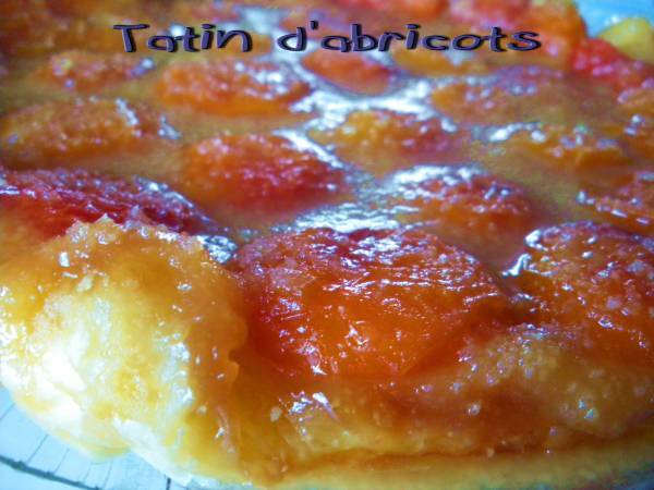 Tatin d'abricots et amande