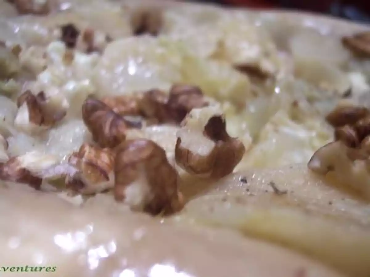 Tatin d'endives à la fourme de Montbrison