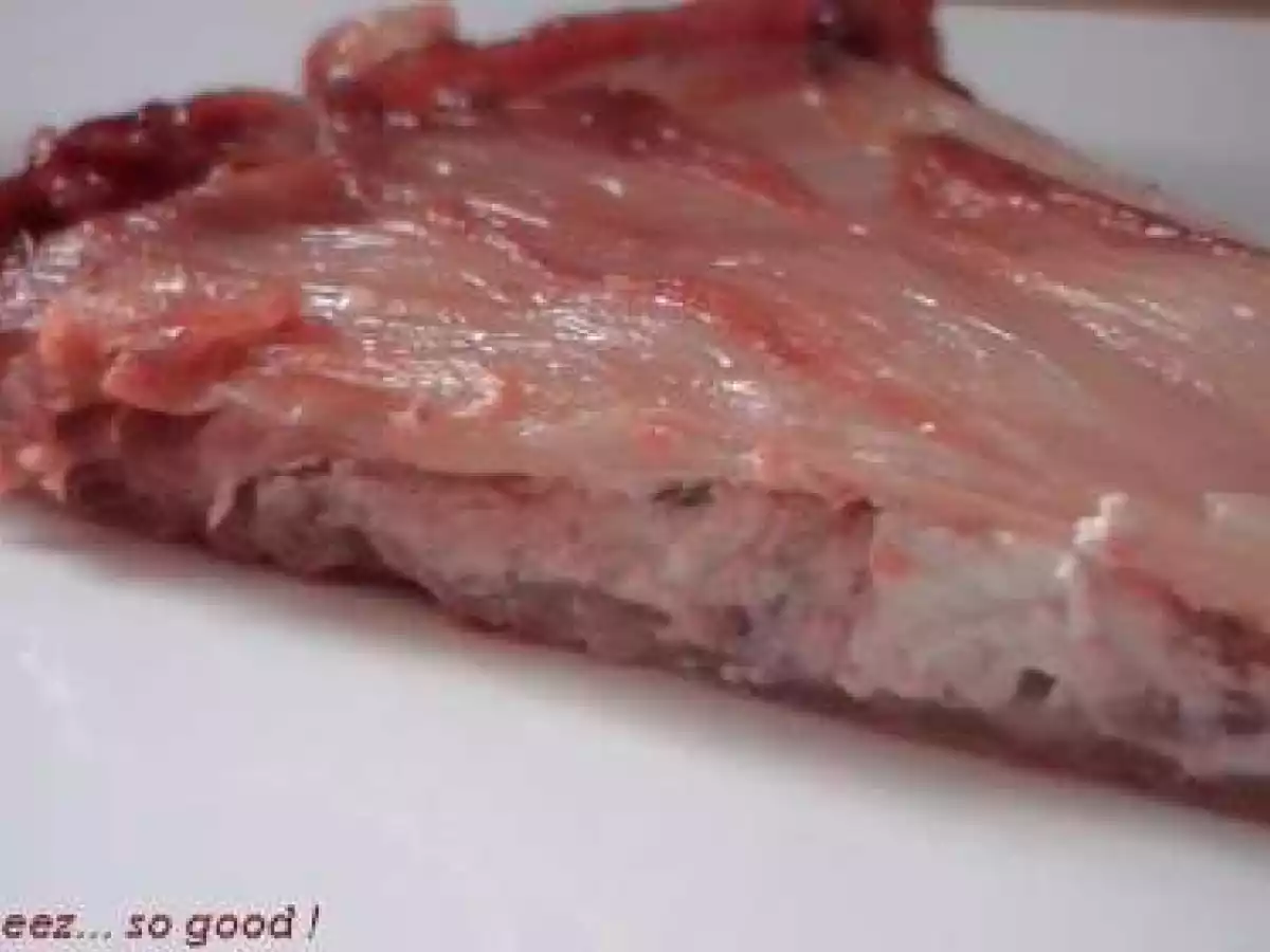 Tatin d'endives à la ricotta... raisins et noix - photo 2