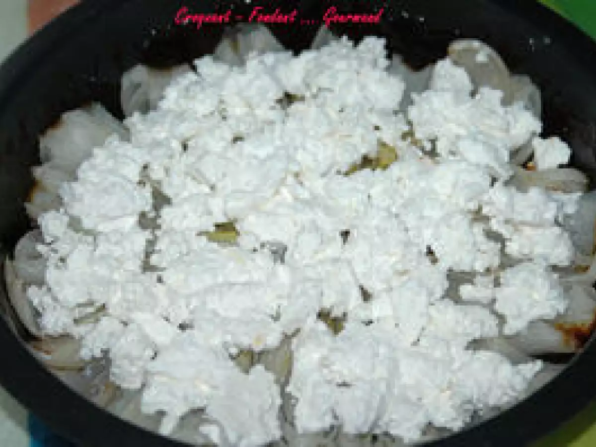 TATIN d'ENDIVES au CHÈVRE et VINAIGRE de XÉRÈS - photo 5